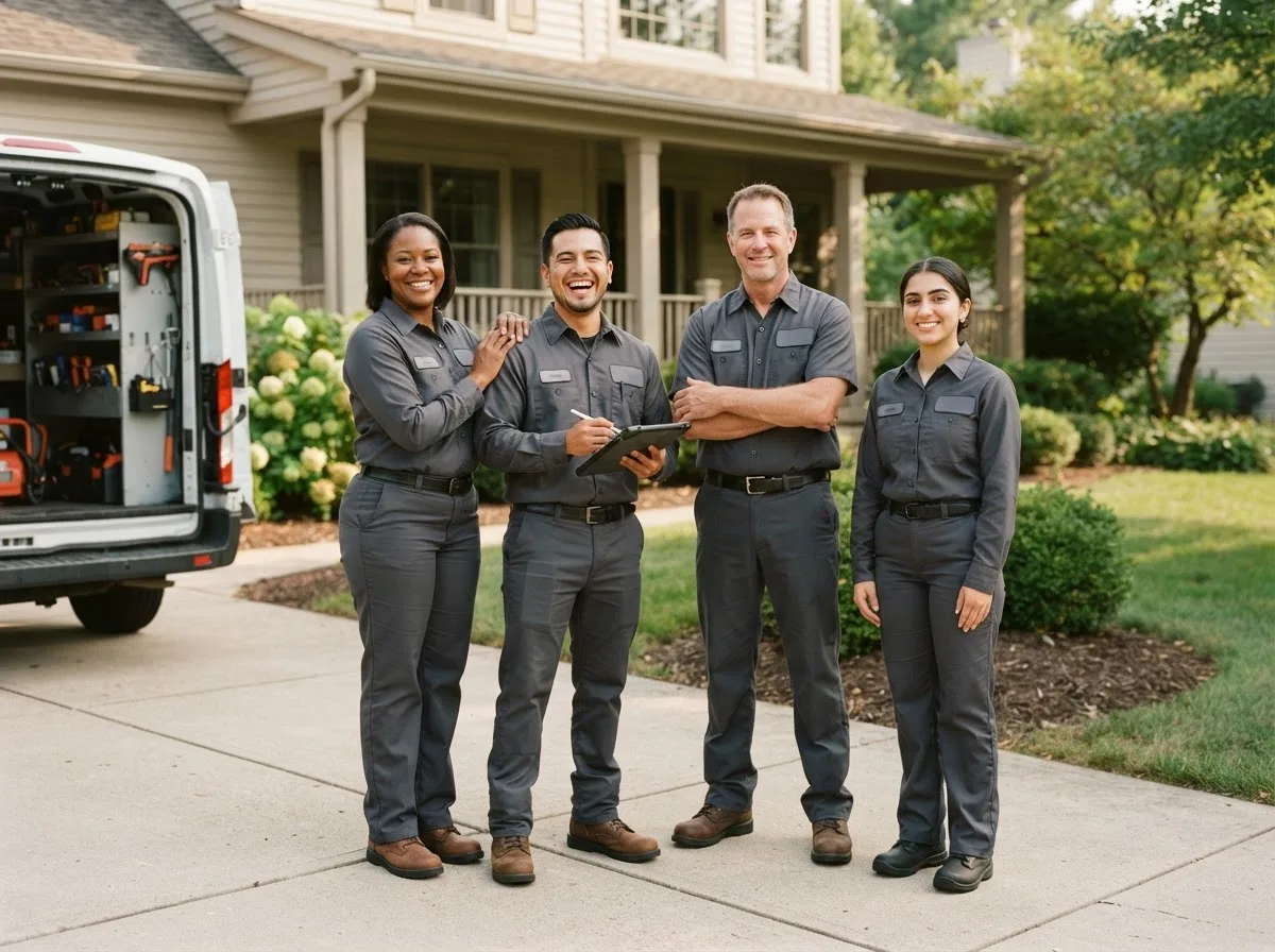 Licensed pest control technician near Holden, MO